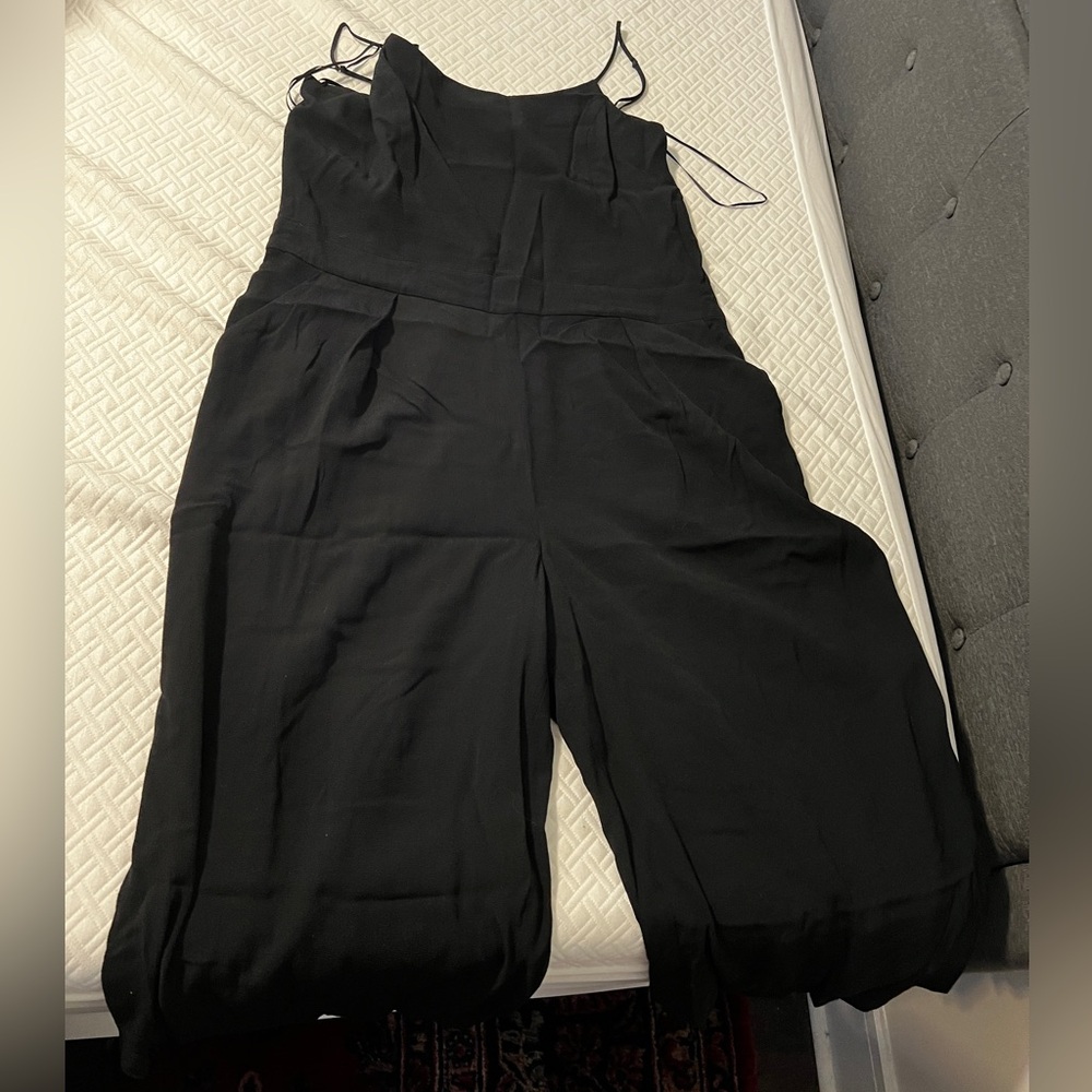 Crop Jumpsuit